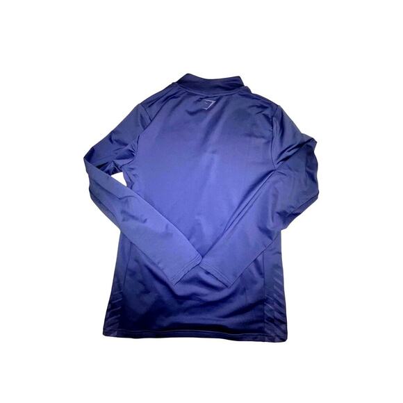 Gymshark Mens Sport Stripe 1/4 Size Medium - Picture 3 of 6